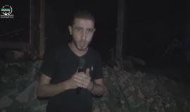 الطائرات #الروسية تستهدف بأربع غارات عنقودية وفسفورية بلدة #البارة بريف #إدلب مخلفة شهداء وجرحى
الناشط: معاذ الشامي