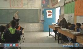 #شاهد سيدة في السبعين تدرس في الصف الخامس الابتدائي . 
تقرير الزميل: مصعب الخطيب