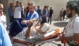 #عاجل إصابتان لمسن وطفل برصاص الاحتلال شرق البريج وسط قطاع غزة