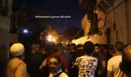 #شاهد | "الانتقام يا كتائب القسام " .. هتافات المعتصمين أمام باب الاسباط في الأقصى المبارك . 
تصوير محمد قاروط إدكيدك