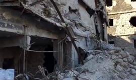 الدمار في حلب