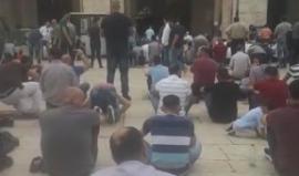 #مباشر خطبة وصلاة الجمعة من العاصمة الفلسطينية