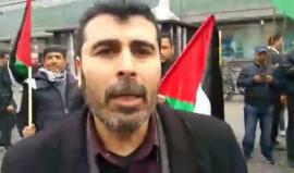 مباشر: فعالية في العاصمة الألمانية برلين تضامناً مع الأسرى الفلسطينيين المضربين عن الطعام في سجون الاحتلال