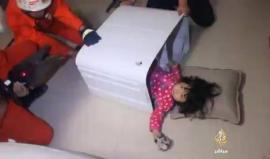 #شاهد: إنقاذ طفلة صينية عمرها عامان من غسالة ملابس