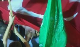 مظاهرة في مدينة #غزة تأييدا للرئيس التركي ودعما لشعبه