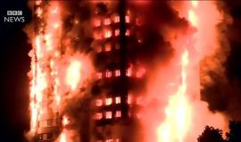 12 قتيلا على الاقل في #حريق_لندن