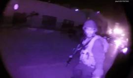 هروب جماعي لجنود الاحتلال.. 
#شاهد| لحظة تعرض قوة إسرائيلية لإطلاق نار خلال حملة اعتقالات في #جنين الليلة الماضية