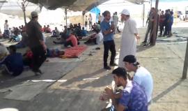 #الان 
جولة في مخيم العودة شرق #جباليا 
#تصوير محمد المصري