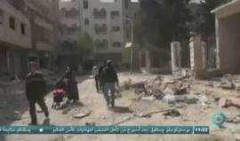 معاناة اللاجئين الفلسطينيين .. 

إخراج حالتين من مهجّري مخيم اليرموك للعلاج في العاصمة دمشق
