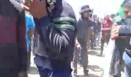 شرق خانيونس الأن 
#مليونية_العودة