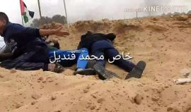 #شاهد لحظة انتشال جثمان الشهيد محمود ابو معمر شرق محافظة رفح ظهر اليوم

تصوير: محمد قنديل