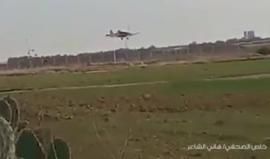 طائرات "اسرائيلية" ترش المبيدات السامة قرب الحدود مع خانيونس جنوب قطاع غزة