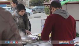 #شاهد | هل جربت "المبسبس" الخليلي من عربة عثمان ؟