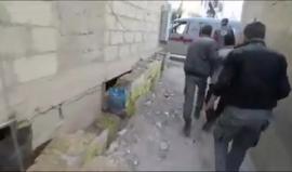 #شاهد السباق مع الموت في الغوطة الشرقية