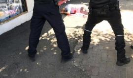 #شاهد إصابة شرطي اسرائيلي بـ عملية طعن في نتانيا وإطلاق النار على المنفذ