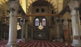 #شاهد ما قلّ معرفته عن #المصلى_القبلي أحد مُصليات #المسجد_الأقصى المبارك