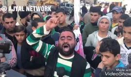 صديق الشهيد ابراهيم ابو ثريا يتحدث عن وصية الشهيد الذي ارتقى برصاص الاحتلال أمس على حدود غزة.