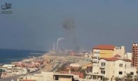 #شاهد | إحدى الغارات الصهيونية شمال قطاع غزة والتي استهدفت موقعا للمقاومة شمال غرب بيت لاهيا .