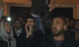 #فيديو هتافات للشهيد الفتى ليث ابو نعيم أمام مجمع فلسطين الطبي 

يشار الى أن الشهيد ابو نعيم ارتقى برصاص الاحتلال في قرية المغير شمال شرق رام الله