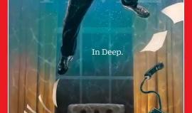 غلاف مجلة التايم الأمريكية: #ترامب يغرق