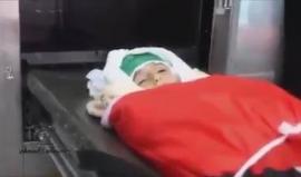 #عاجل .. من وداع الشهيدة الطفلة لمى مروان موسى (٤ أعوام) في بلدة الخضر جنوب بيت لحم والتي ارتقت بالأمس اثر دهسها من قبل مستوطن صهيوني .