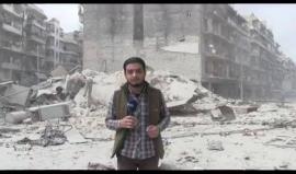 شهداء وجرحى باستهداف النظام حي الشعار في #حلب بالمدفعية والبراميل المتفجرة
عمار جابر – حلب