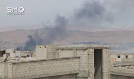 آخر التطورات بالمعارك الجارية بين المعارضة وقوات النظام في دمشق