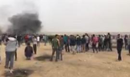 #مباشر تواصل فعاليات الجمعة الرابعة من #مسيرة_العودة_الكبرى شرق خانيونس جنوب قطاع غزة