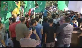 #فيديو احتفالات في شوارع غزة فرحًا بالمصالحة الفلسطينية