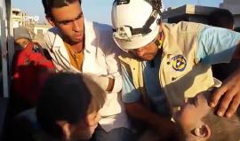 اصحاب القبعات البيضاء لم يحصلوا على جائزة نوبل للسلام لكنهم وهبوا العالم انسانيتهم
الهيئة السورية