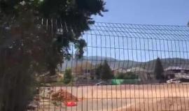 #شاهد لحظة إطلاق جيش الاحتلال صاروخ باتريوت نحو طائرة بدون طيار انطلقت من سوريا واقتربت من حدود شمال فلسطين المحتلة