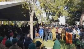 #شاهد| الاحتلال يشيع قتلى عملية الدهس بالقدس