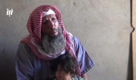 #شاهد قصة أبو محمد في مخيمات النزوح.. "أتمنى الموت أحياناً من شدة الألم"