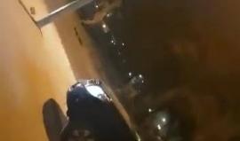 #شاهد 
لحظة سقوط صاروخ للمقاومة في نتفوت بالقرب من المستوطنين