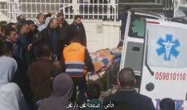 رام الله والبيرة : وفاة طفل " عامين " بعد احتراقه على سريره اثر حريق في منزله في قرية بيتين  شرق رام الله  والجهات المختصة تشرع بالبحث عن الاسباب .

تصوير علي دار علي