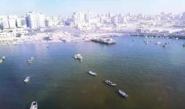 فيديو: مشاهد جوية لانطلاق سفن الحرية 4 لكسر الحصار عن غزة 

#سفينة_الحرية