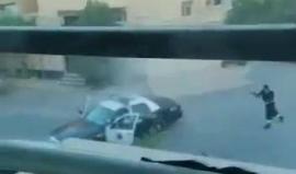 #شاهد| ضابط سعودي يقضي على إرهابيين في حي الياسمين بالرياض اليوم