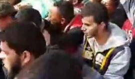 تشييع جثمان الشهــيد امير عبد الحميد ابو مساعد "16 عاما" والذي ارتقى بعد اصابته برصاص الاحتلال في الصدر شرق البريج وسط قطاع عزة أمس .