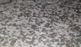 أمطار تتساقط الان في وسط قطاع غزة