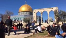 #بث_مباشر | خطبة الجمعة بالمسجد الأقصى المبارك

تصوير : ابراهيم السنجلاوي