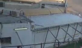 #فيديو الاعلام العبري: سقوط صاروخين أحدهما أصاب كنيسًا والآخر موقف سيارات في سديروت دون إصابات قبل قليل