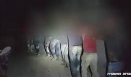 #شاهد قوات الاحتلال تعتقل 70 فلسطينيا حاولوا الدخول إلى الأراضي المحتلة من خلال أنبوب مياه قرب بيت عوا ليل أمس