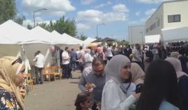 #مباشر حفلة عيد الفطر من مسجد خير البرية كوبنهاغن