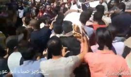 #شاهد عدد من الشهداء الذين وصلوا مستشفى الشفاء اليوم بمدينة غزة، اثر اعتداء قوات الاحتلال على مسيرة العودة بغزة