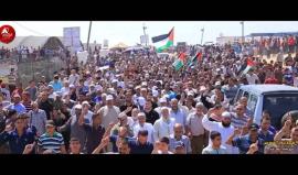 #شاهد | الحشود التي شاركت في جمعة #مليونية_القدس شرق جباليا شمال القطاع .