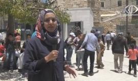 الاحتلال يشدد من إجراءاته العسكرية على بوابات الحرم الإبراهيمي بالخليل 
#تقرير| فداء نصر