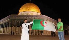 #شاهد كيف يُستقبل الجزائري في القدس ؟
