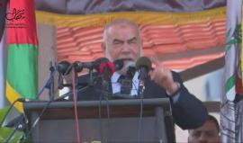 حفل تخريج دورة الشهيد مازن فقهاء لوزارة الداخلية في مدينة غزة .