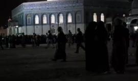 أجواء مباشرة من رحاب المسجد الاقصى المبارك