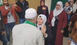 الإفراج عن القيادي في حماس الشيخ مصطفى أبوعرة من بلدة عقابا قضاء طوباس بالضفة الغربية بعد اعتقال اداري استمر ٦ أشهر .